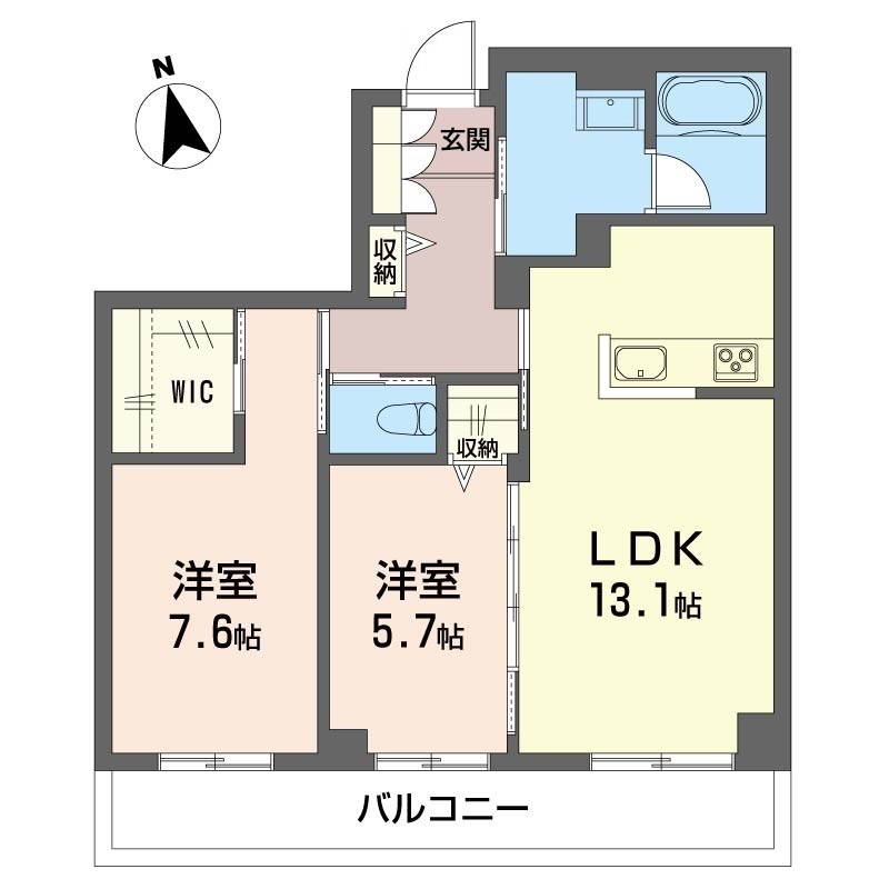 べレオ船橋202-2