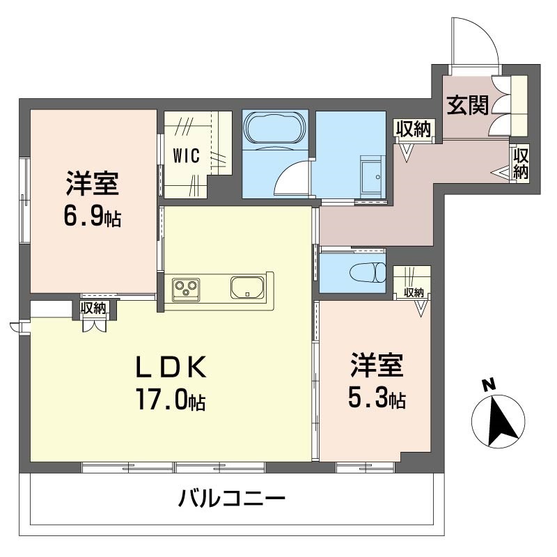 べレオ船橋205-2