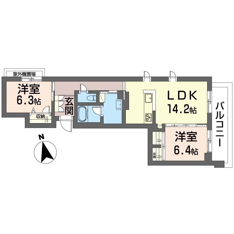 べレオ船橋 307号-15