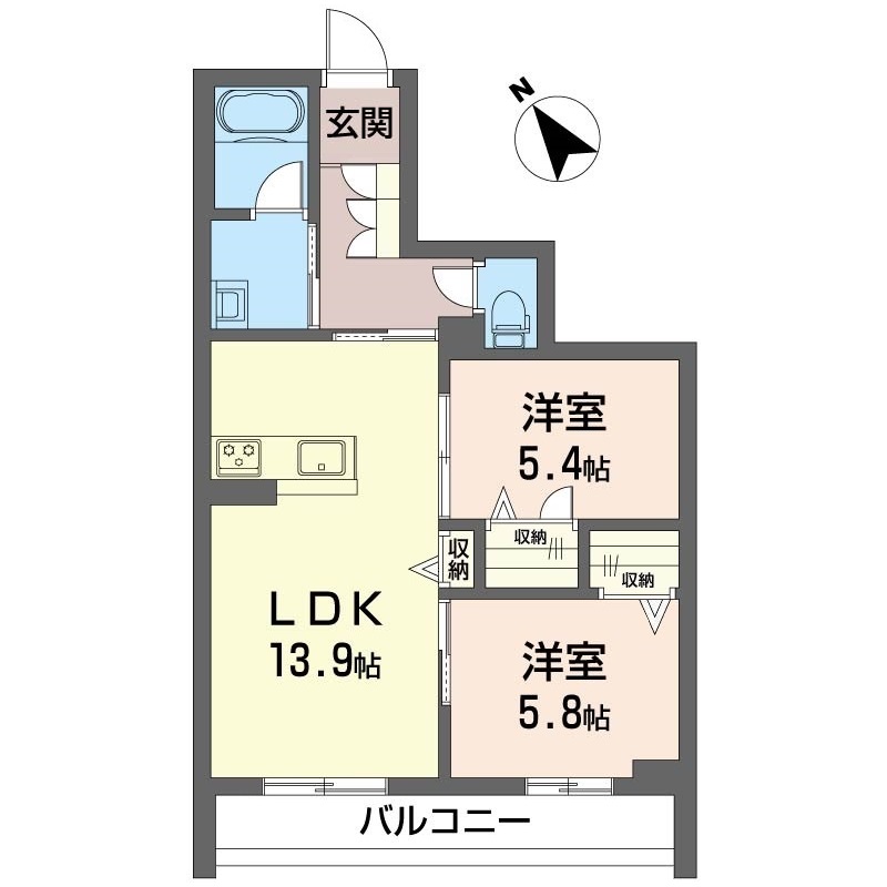ディアコート　Ｔ 303号-15