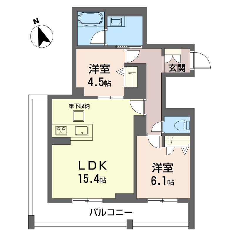 ベンディシオン市川 103号-14