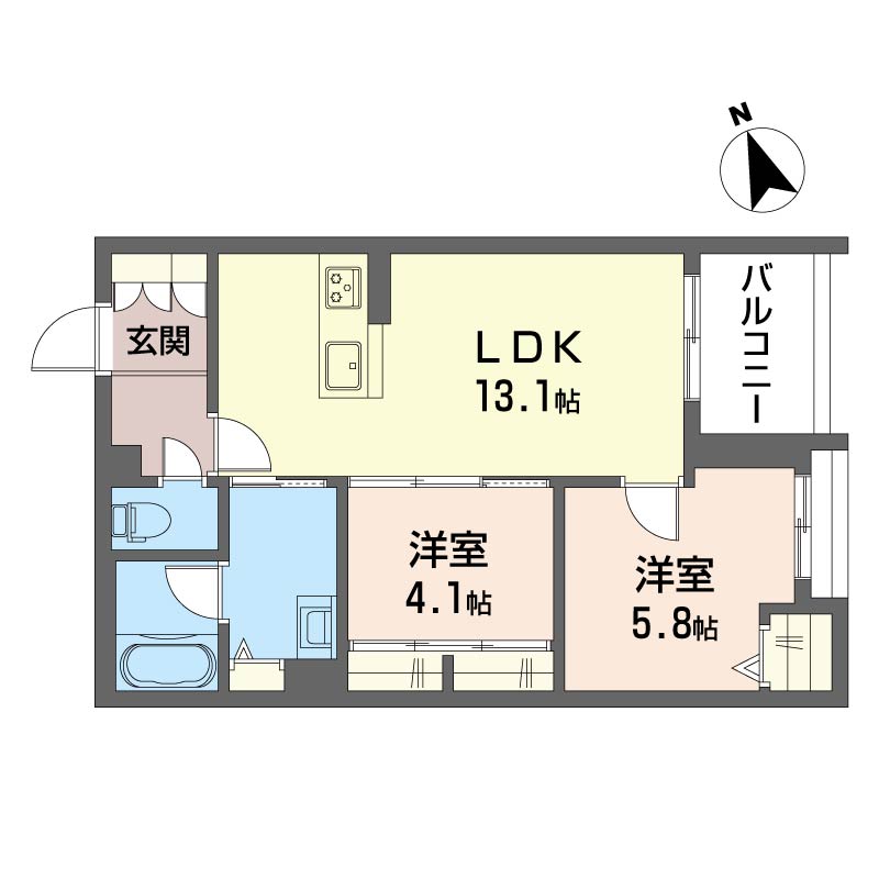 ベンディシオン市川 201号-15