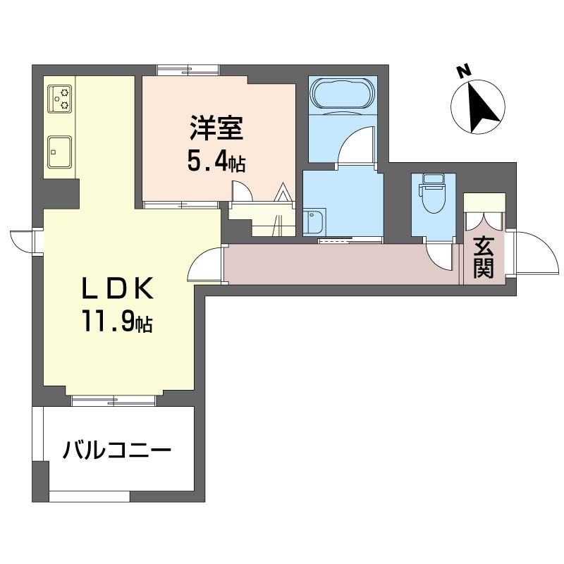 ベンディシオン市川 202号-14