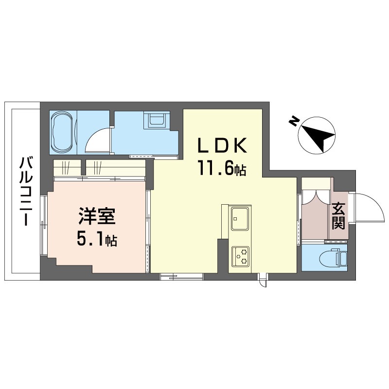 NレジデンスⅡ 205号-12
