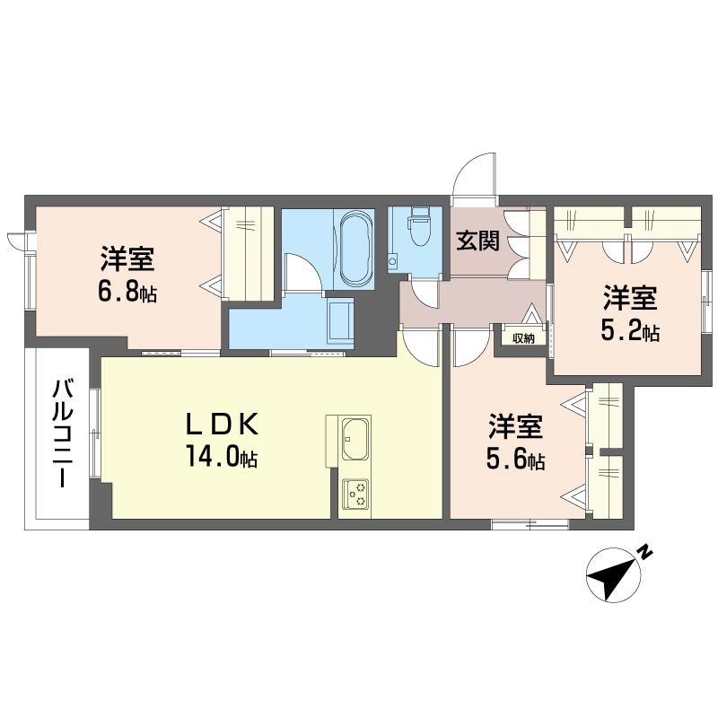 セルディーナ 302号-15