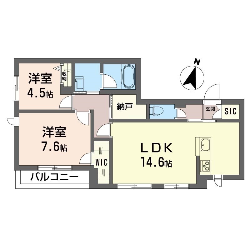 ベレオ ユリ 201号-15