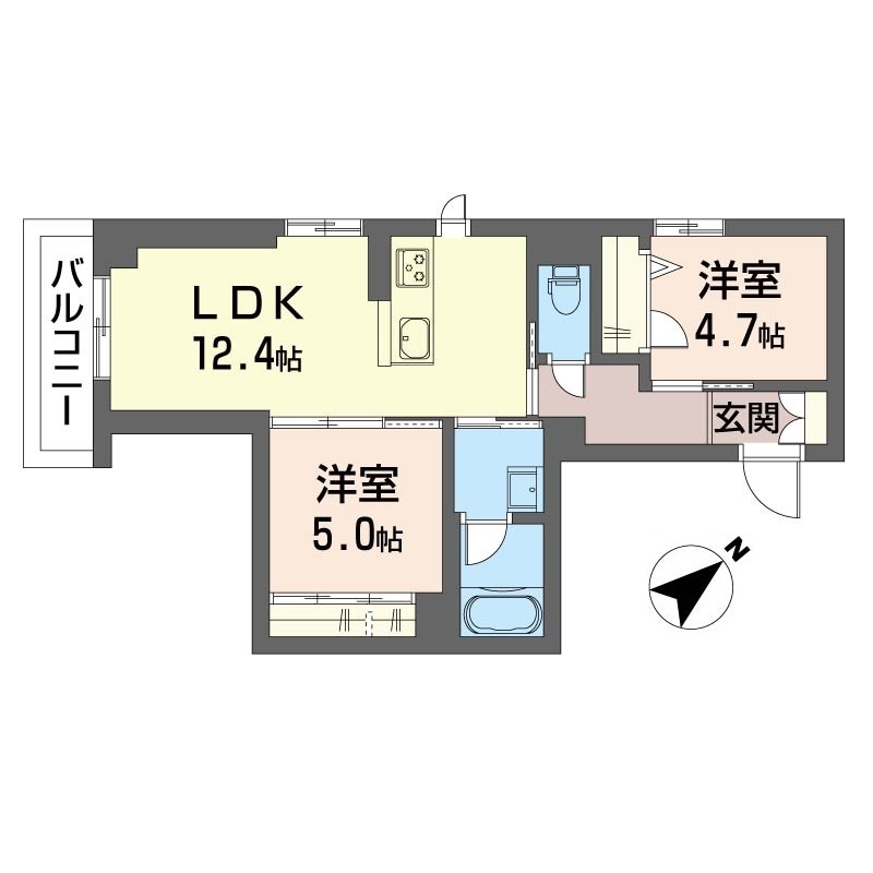 アリスティオ浦安 201号-15