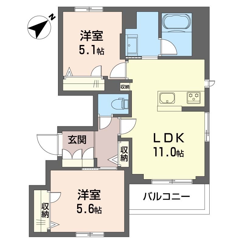 アリスティオ浦安 302号-15