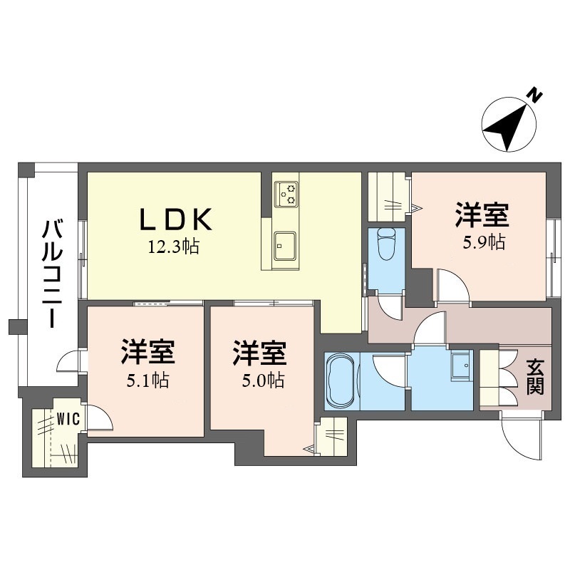 エトワール・フィラント 201号-15