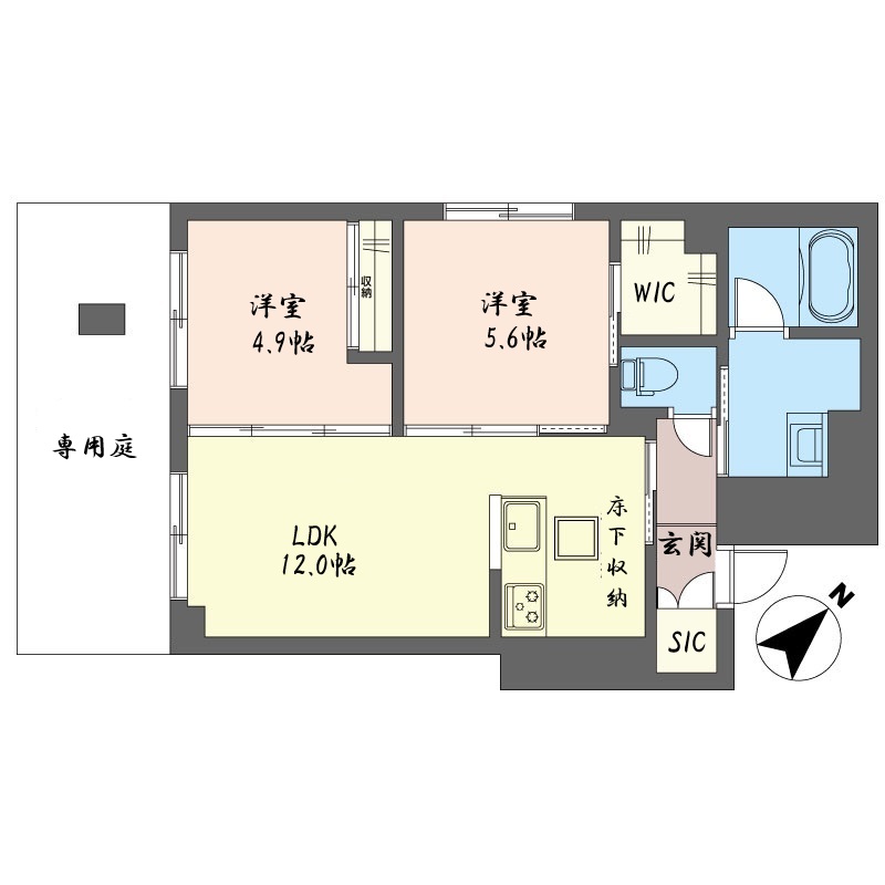 三喜　みろく庵 102号-15