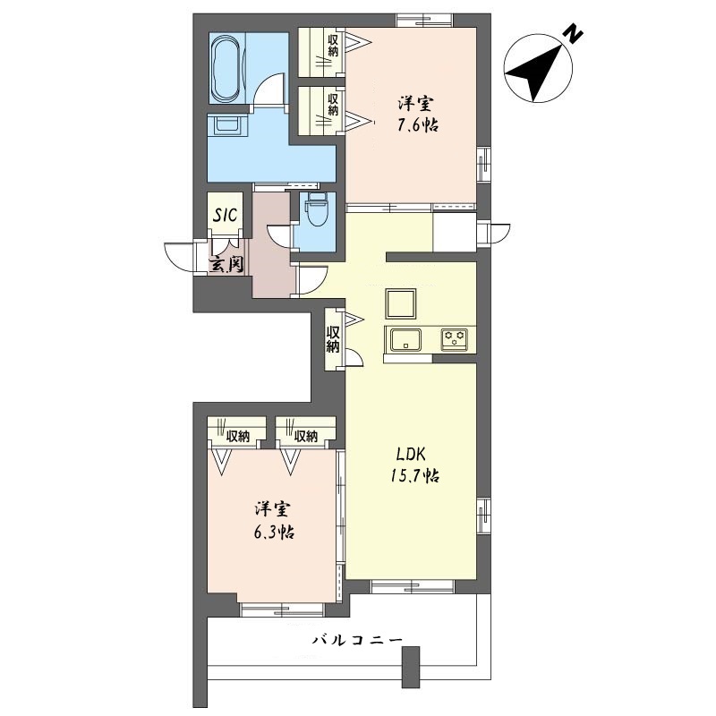 三喜　みろく庵 103号-15