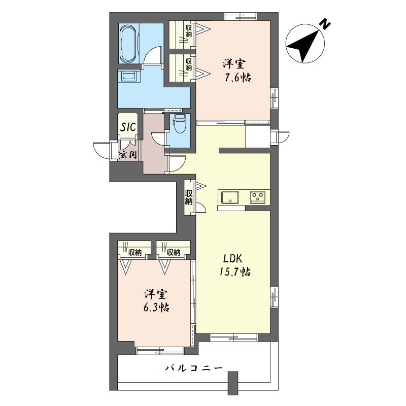 三喜　みろく庵 203号-15
