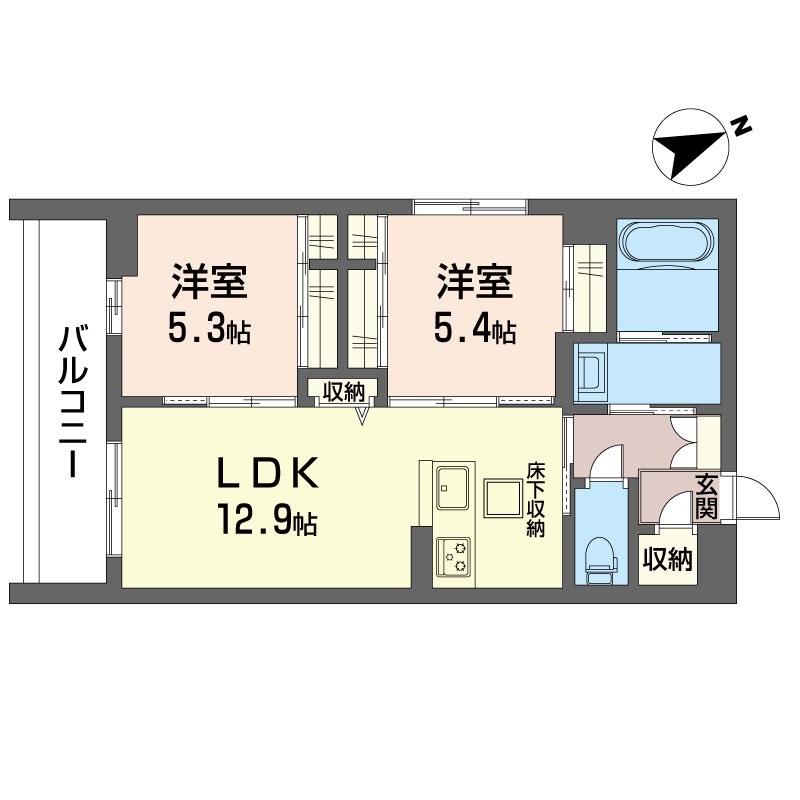 スプリング　クレスト 105号-14