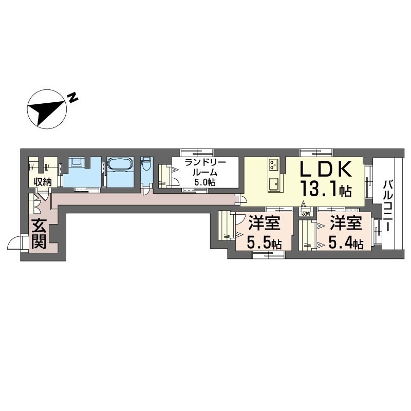 スプリング　クレスト 201号-14