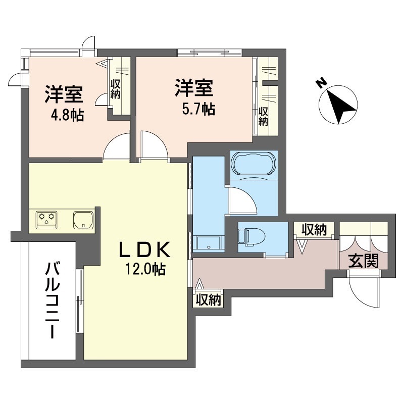 シャーメゾンマコト 302号-15