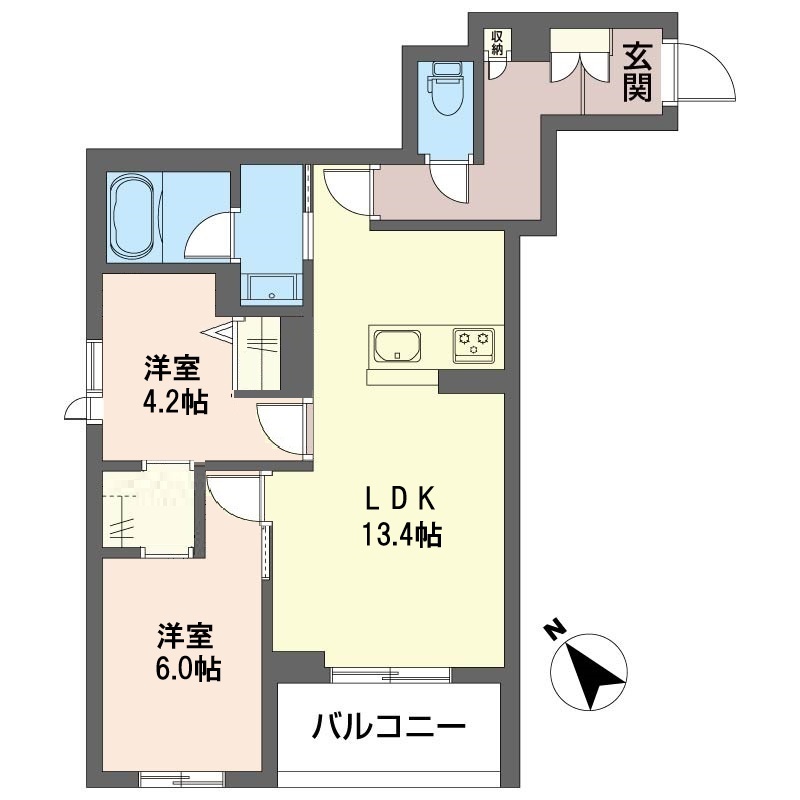 シャーメゾンマコト 303号-15