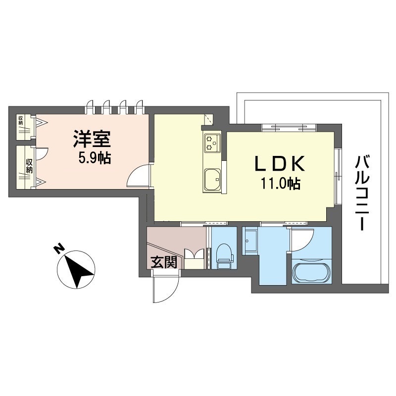 シャーメゾンマコト 407号-15