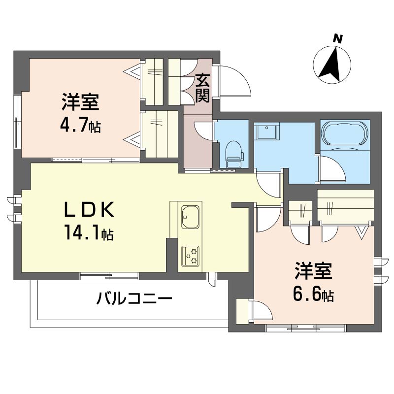 ウィンメゾン船橋Ⅵ号館 302号-13