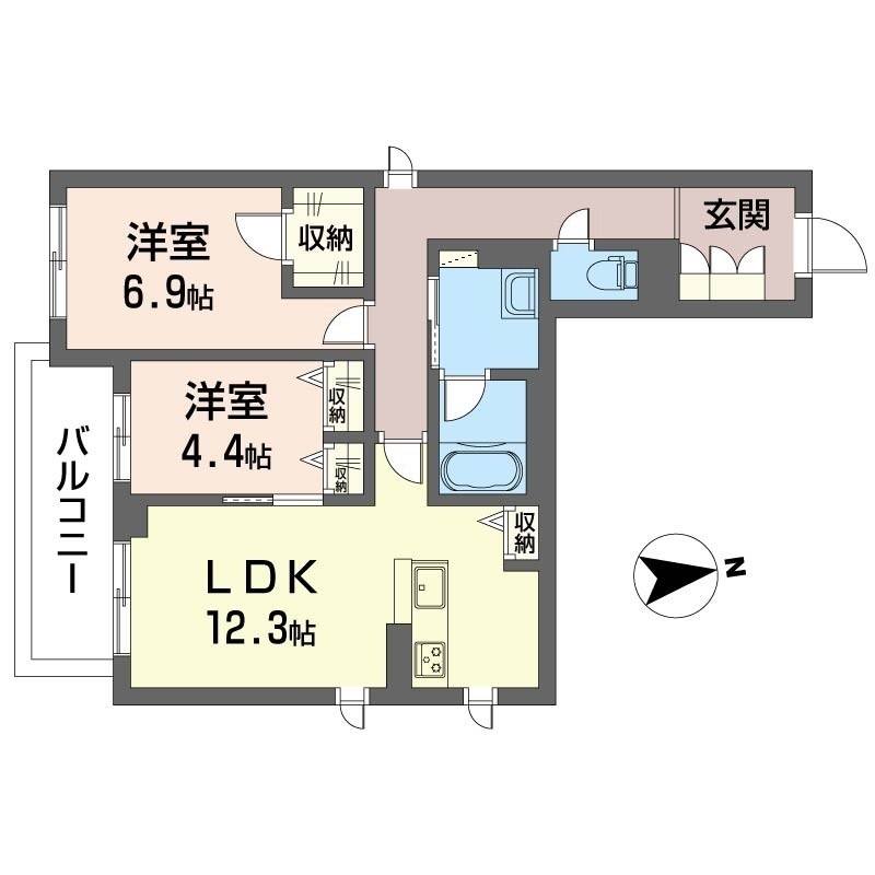 プランドール 203号-16