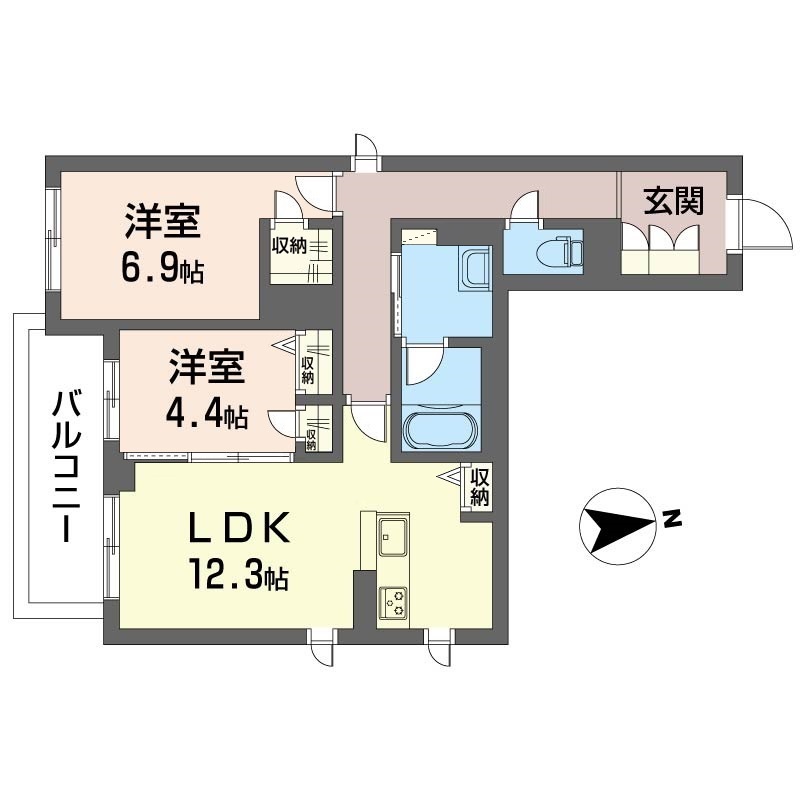 プランドール 303号-16