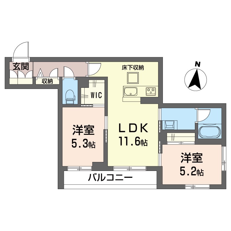 コンフォーザ 真間 102号-12