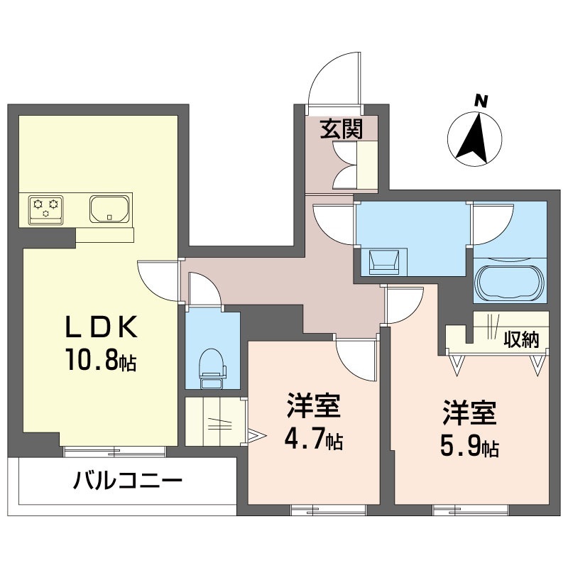コンフォーザ 真間 303号-11