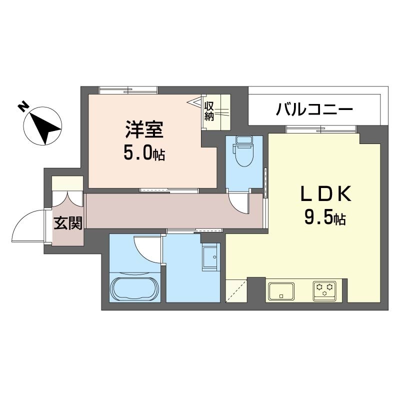 メゾン海 305号-15