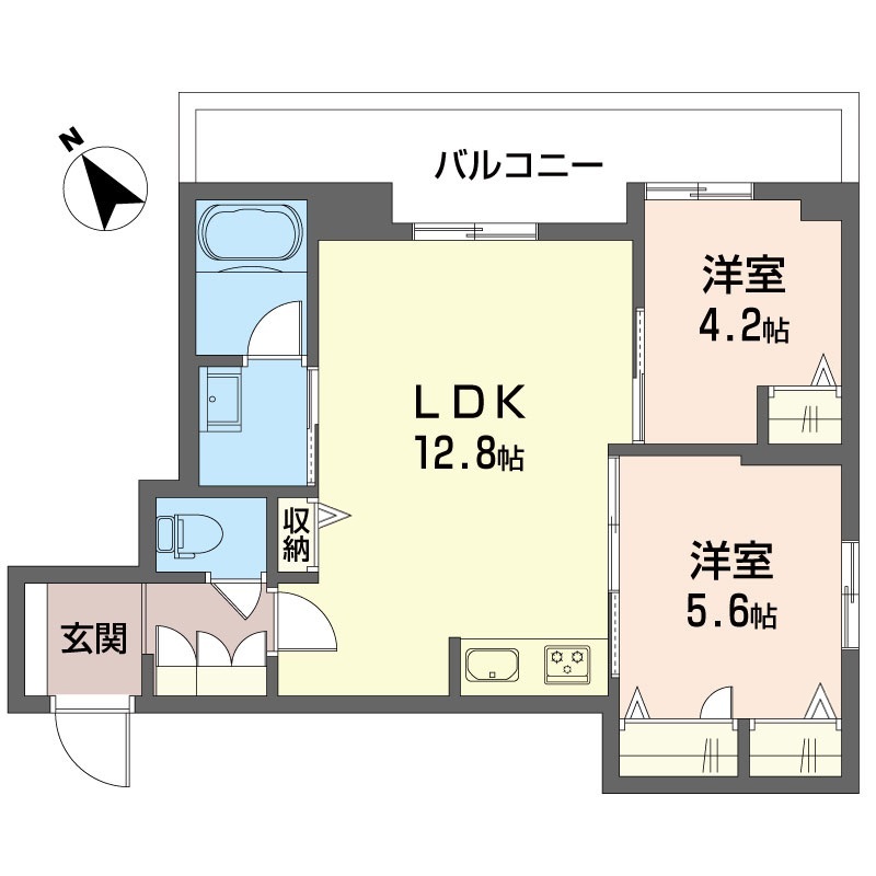 ブリラーレ 203号-15