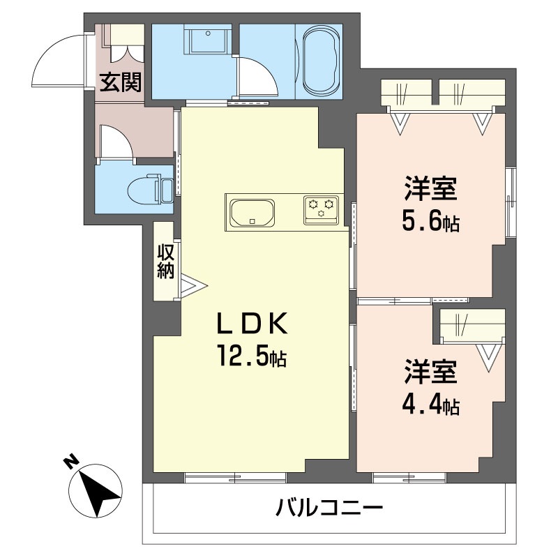 ブリラーレ 305号-15