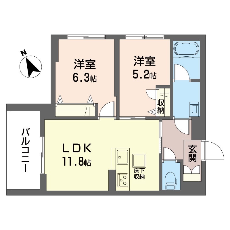 リラフォート本八幡 101号-14