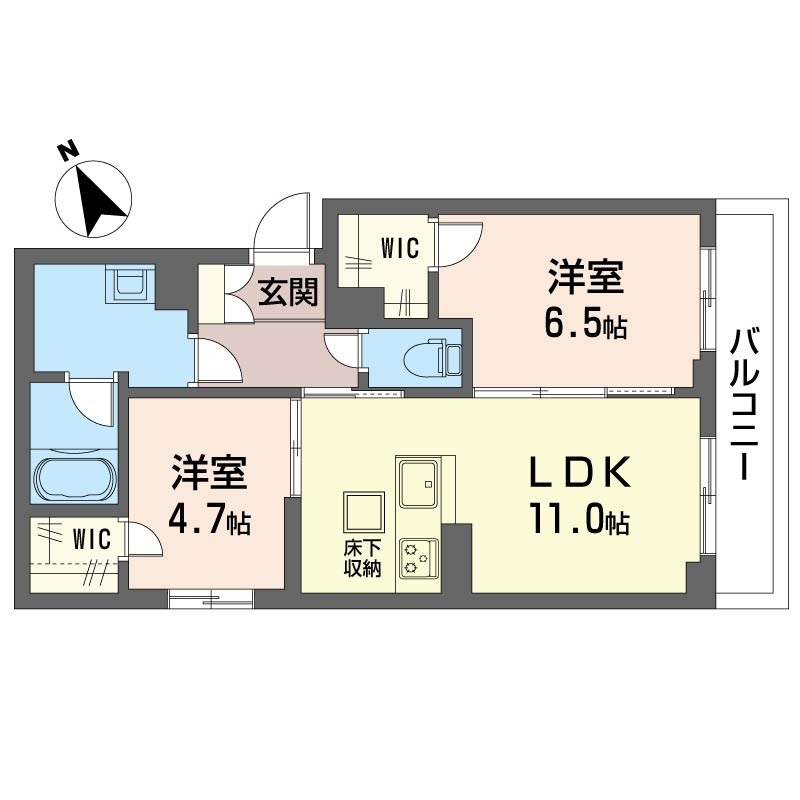 リラフォート本八幡 103号-15