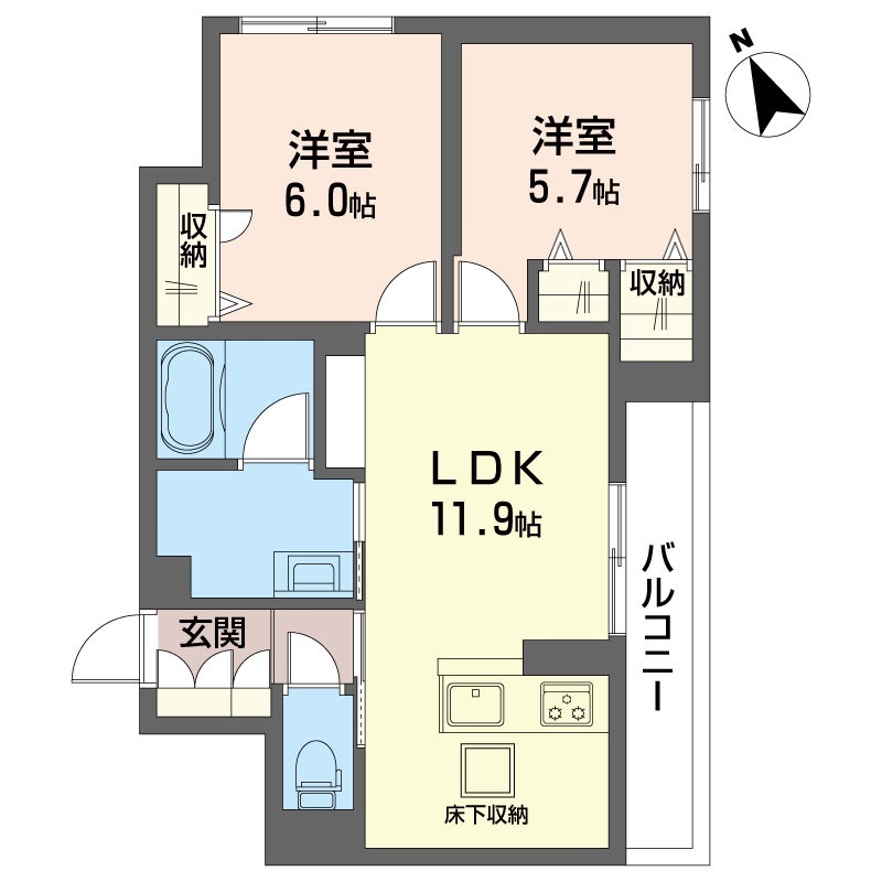 リラフォート本八幡 105号-14