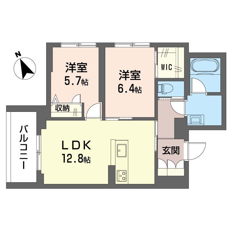 リラフォート本八幡 201号-15