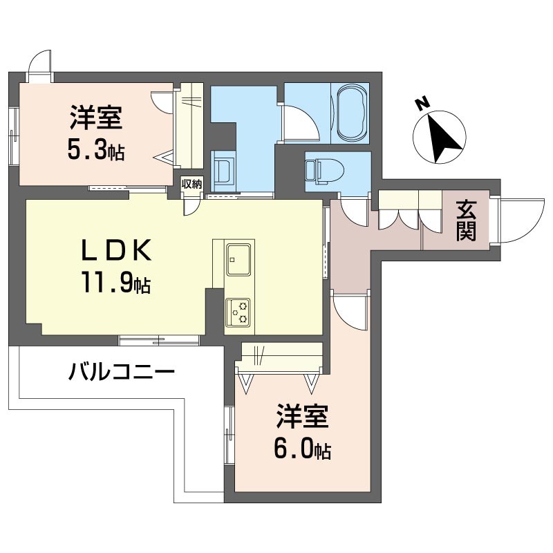リラフォート本八幡 202号-14