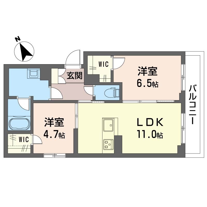 リラフォート本八幡 203号-15
