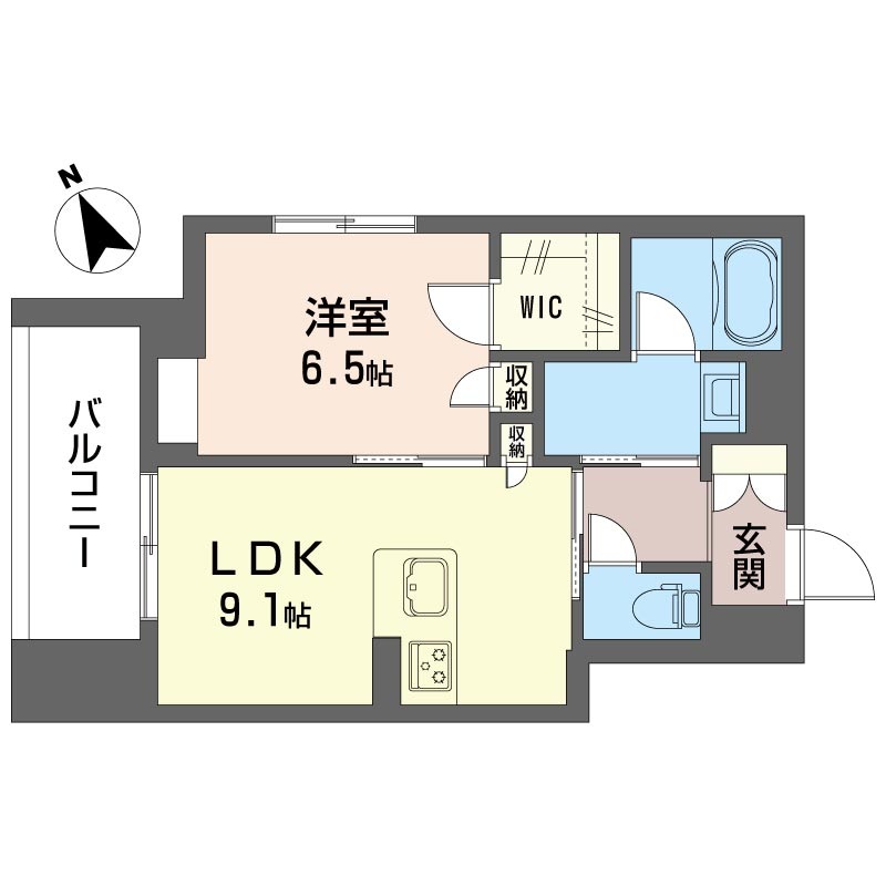 リラフォート本八幡 301号-15