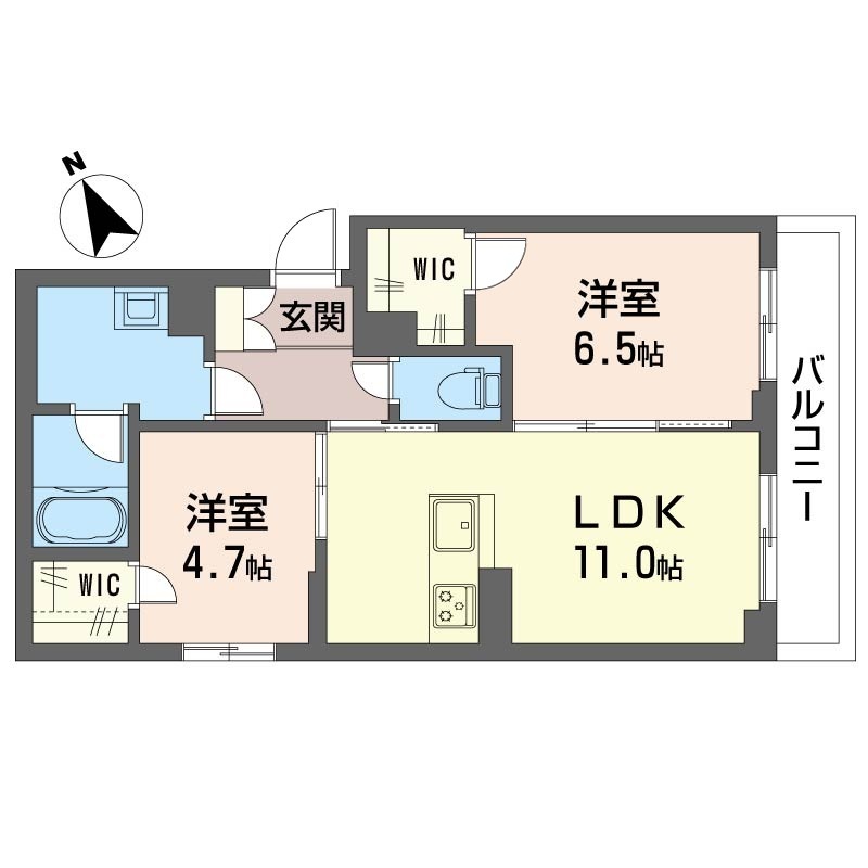 リラフォート本八幡 303号-15