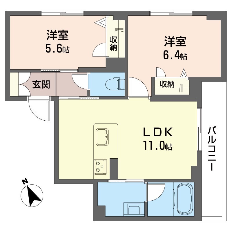 リラフォート本八幡 305号-14
