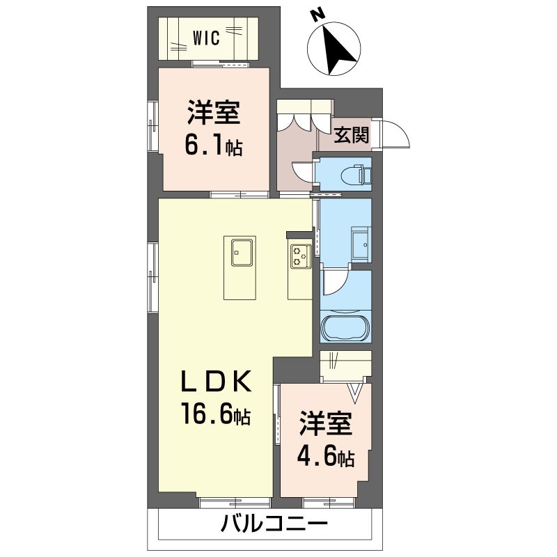 ラホヤ デルソル 201号-15