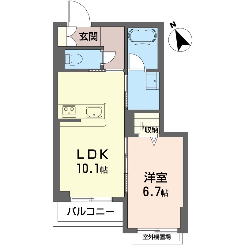 ラホヤ デルソル 202号-15