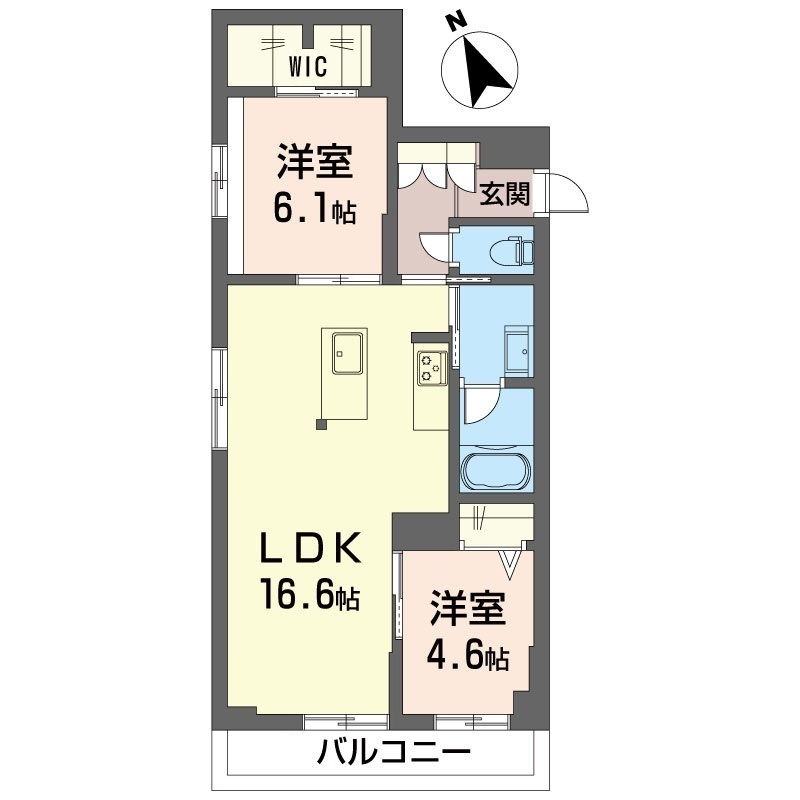 ラホヤ デルソル 301号-15