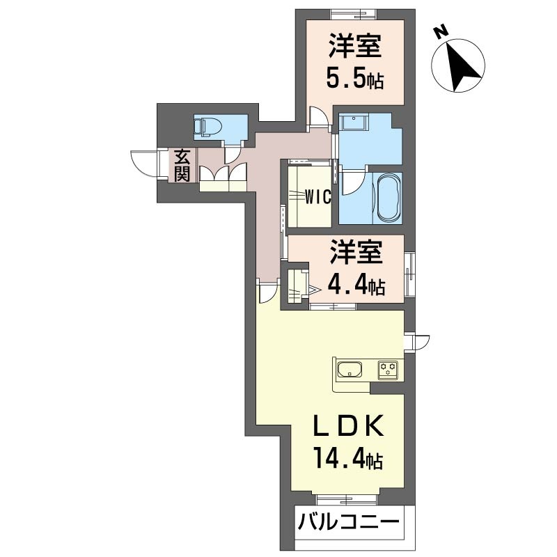 ラホヤ　デルソル 303号-15