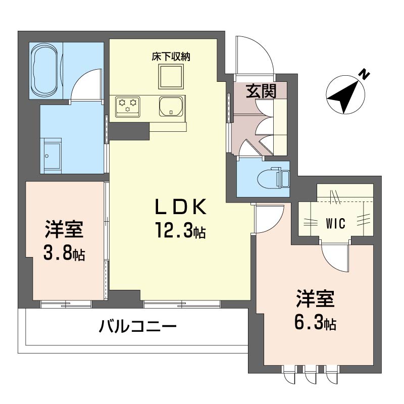 ラフィネⅡ 103号-15
