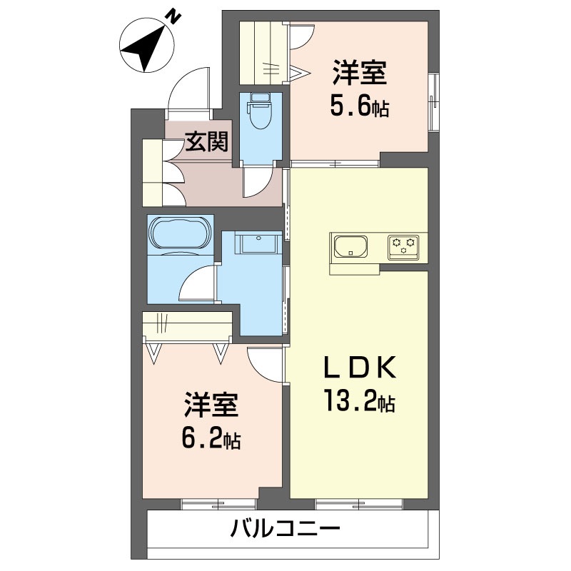 ラフィネⅡ 202号-15