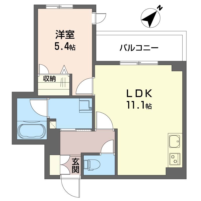 ラフィネⅡ 301号-15