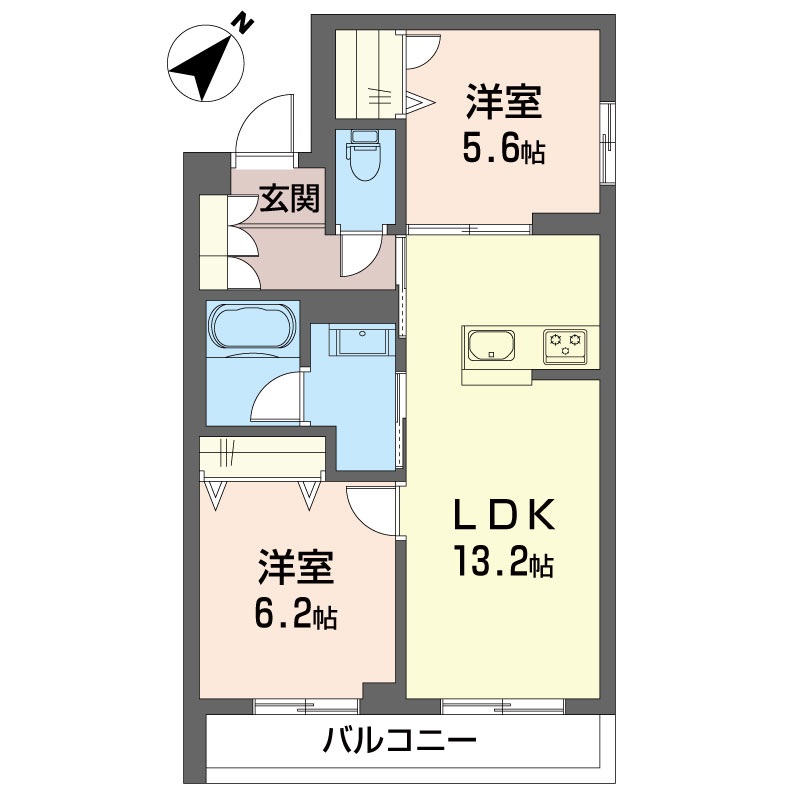 ラフィネⅡ 302号-15