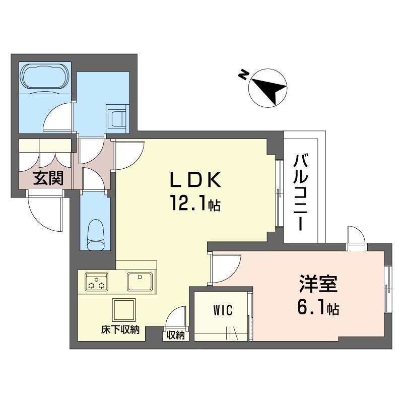 デルフィ淕番館 103号-15