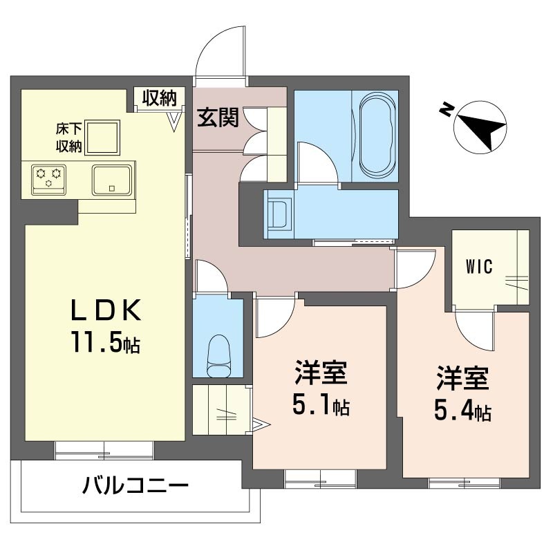デルフィ淕番館 106号-15