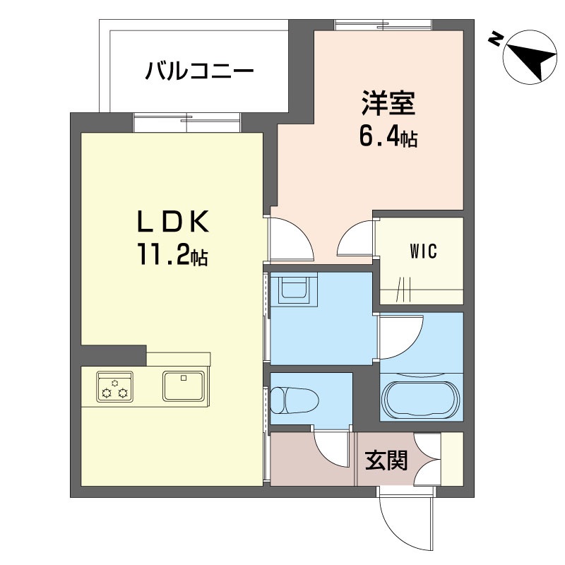 デルフィ淕番館 201号-15