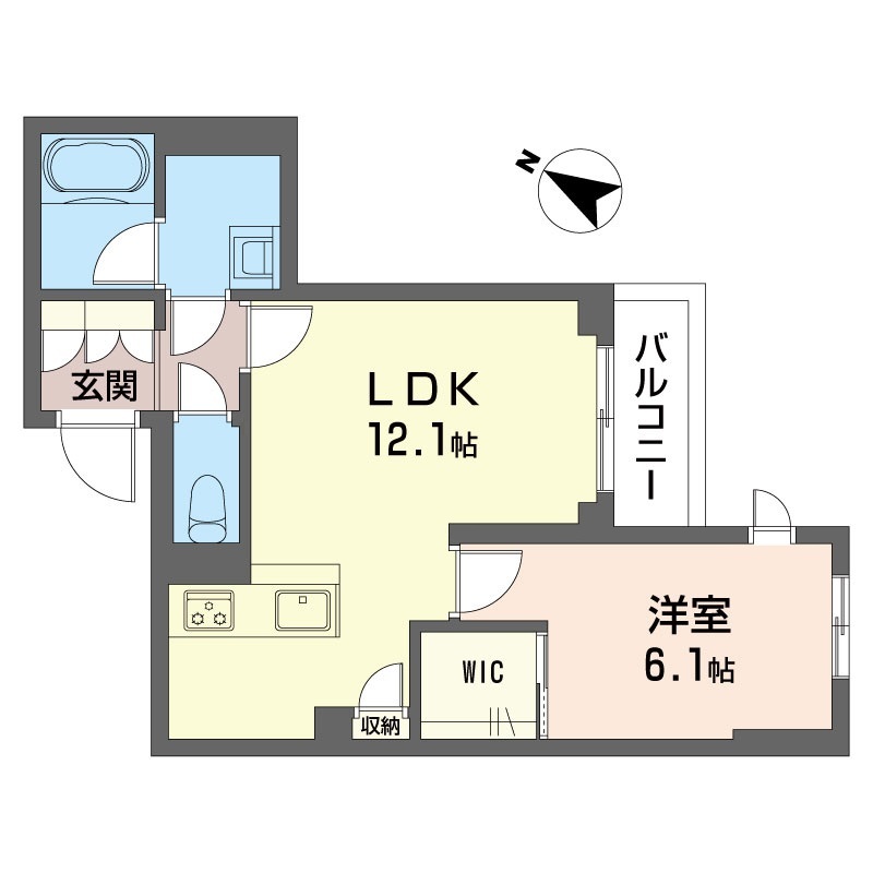 デルフィ淕番館 205号-15